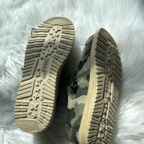 Hey Dude Wally Men's Shoes Size 8 Green Camouflage Loafers Lightweight Slip On - Picture 9 of 9